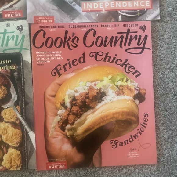 Cooks Country Magazines - Picture 5 of 5